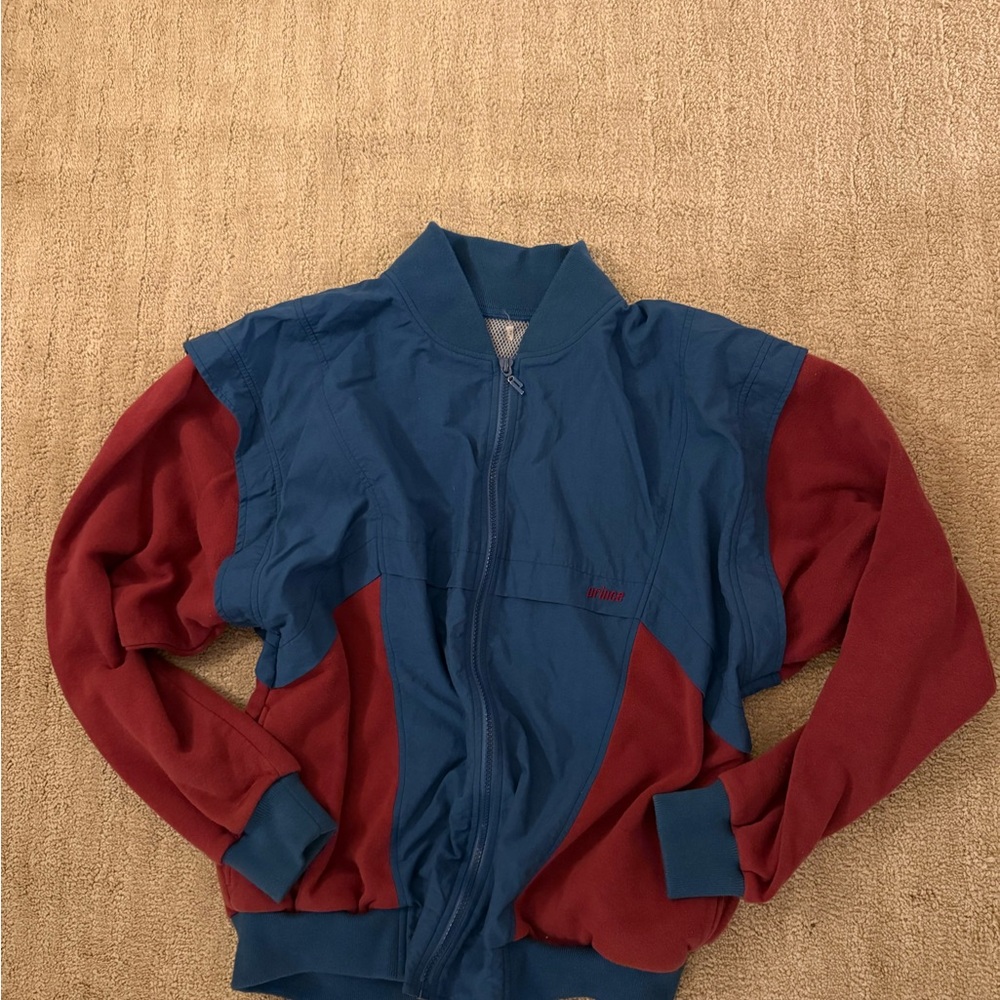 Vintage Prince Blue and Red Jacket
